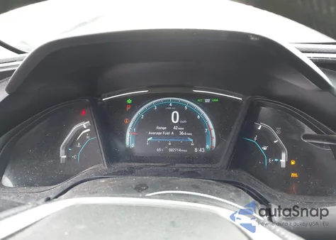 2019 Honda Civic Lx z USA, uszkodzony, nr VIN 2HGFC2F65KH586106